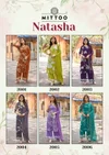 Natasha By Mittoo Rayon Printed Kurti With Bottom Dupatta
